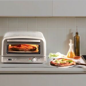 CUISINART indoor pizza oven
